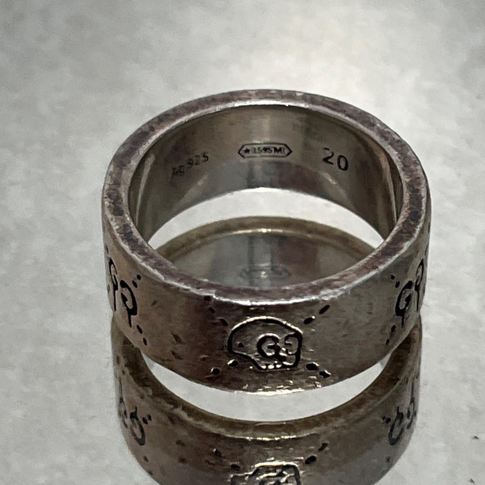 Gucci Ghost Ring - image 2